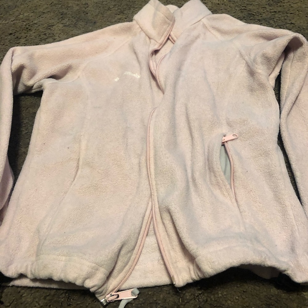 Pink Columbia Full Zip Fleece